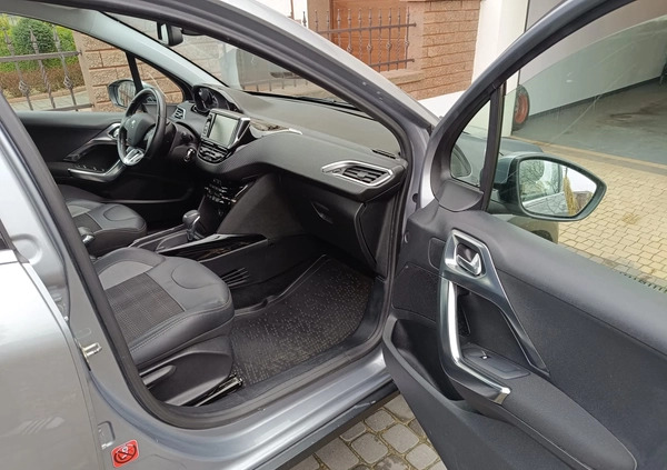 Peugeot 2008 cena 39500 przebieg: 101330, rok produkcji 2016 z Skarszewy małe 154